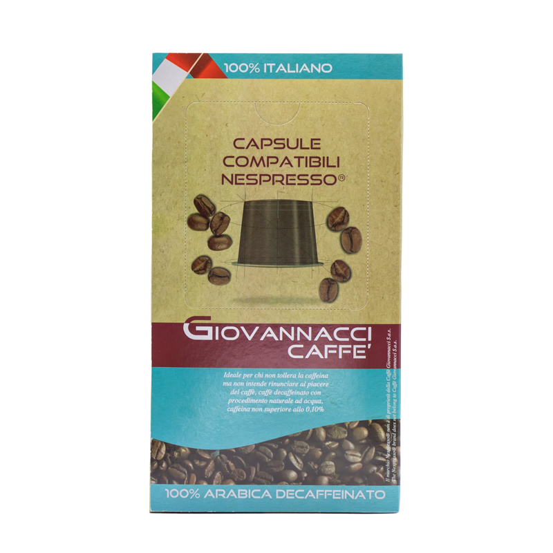 DECAFFEINATED BLEND 100% ARABICA COMP. NESPRESSO®