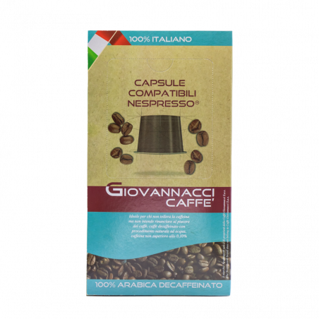 DECAFFEINATED BLEND 100% ARABICA COMP. NESPRESSO®