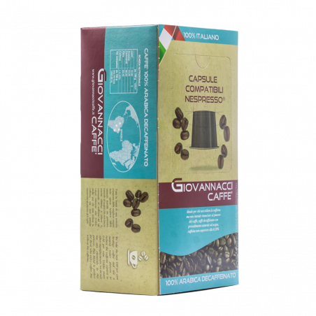 DECAFFEINATED BLEND 100% ARABICA COMP. NESPRESSO®