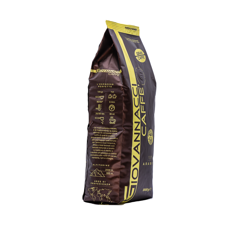 GRAN CAFFÈ 100% ARABICA
