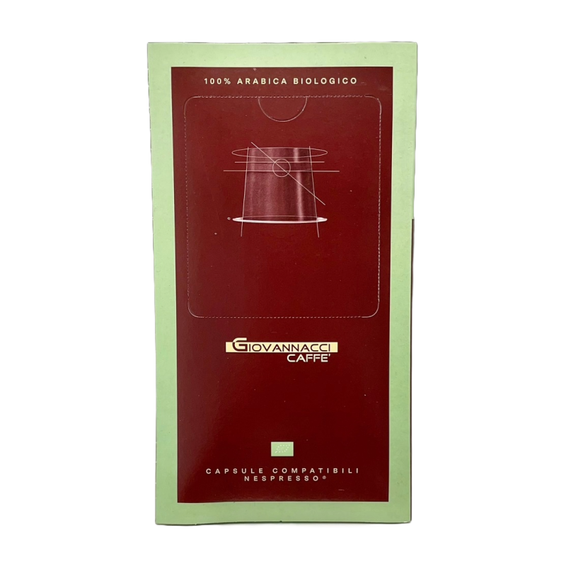 ORGANIC 100% ARABICA COMP. NESPRESSO